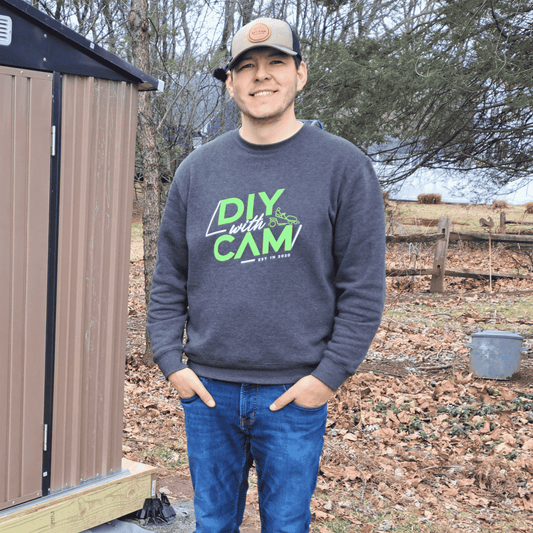 DIY with CAM Unisex Crewneck Sweatshirt