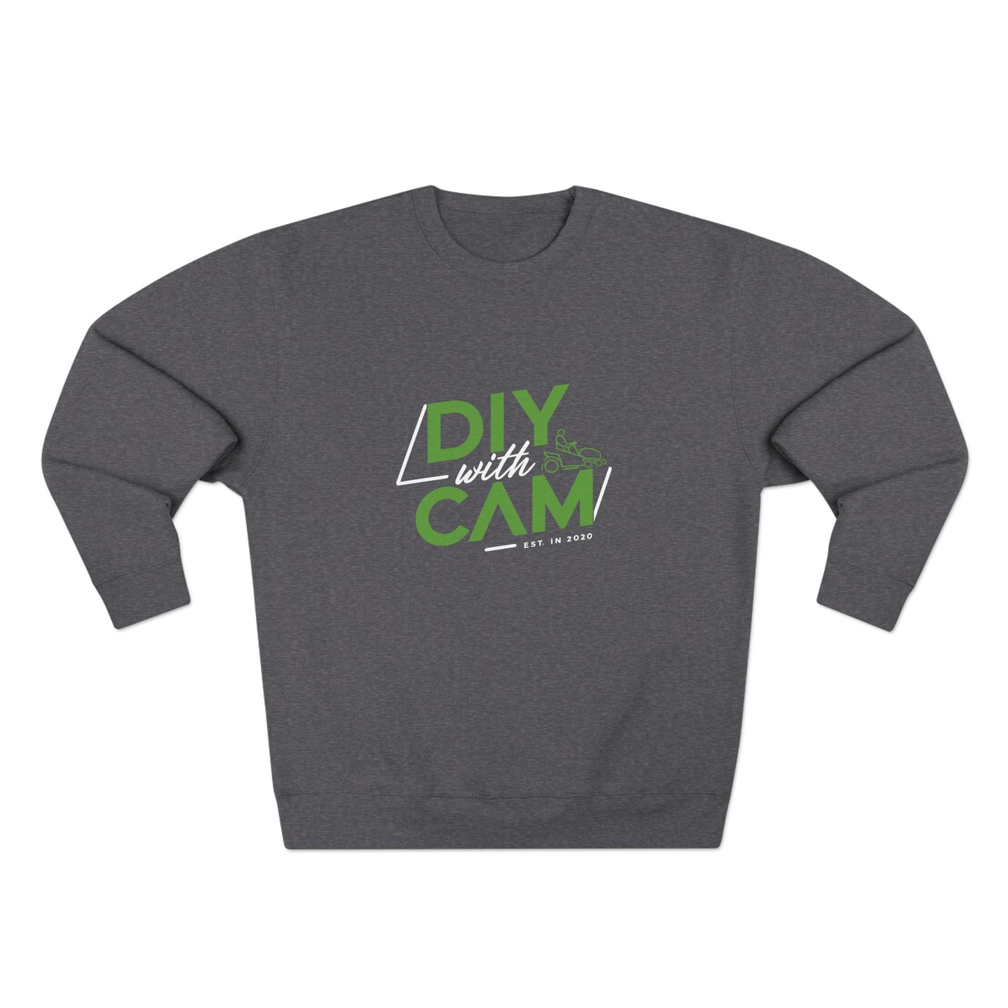 DIY with CAM Unisex Crewneck Sweatshirt